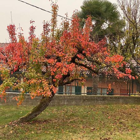 AL VECCHIO PERO, con ampio giardino privato Villa La Morra Esterno foto